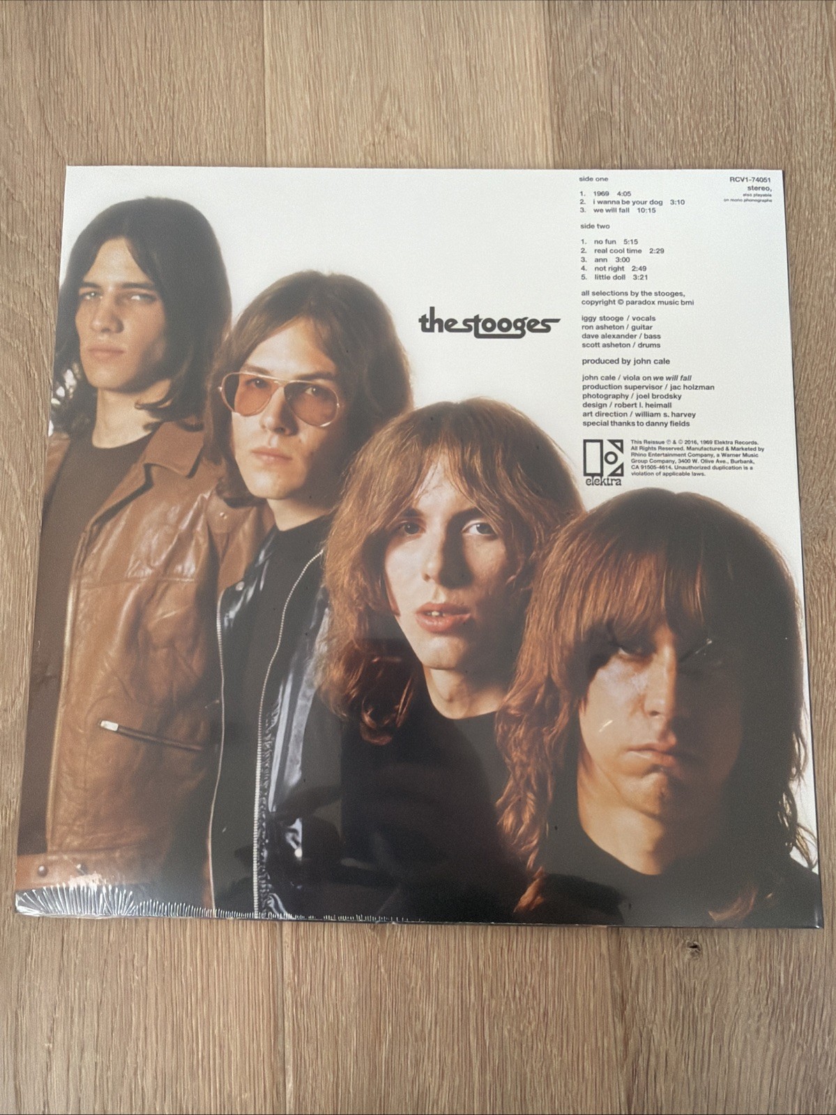 The Stooges 1969 Debut Album Colored Vinyl Sealed