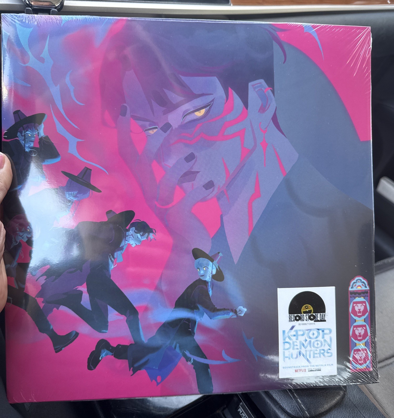 RSD 2026 KPop Demon Hunters Saja Boys Edition Record Store Day Vinyl