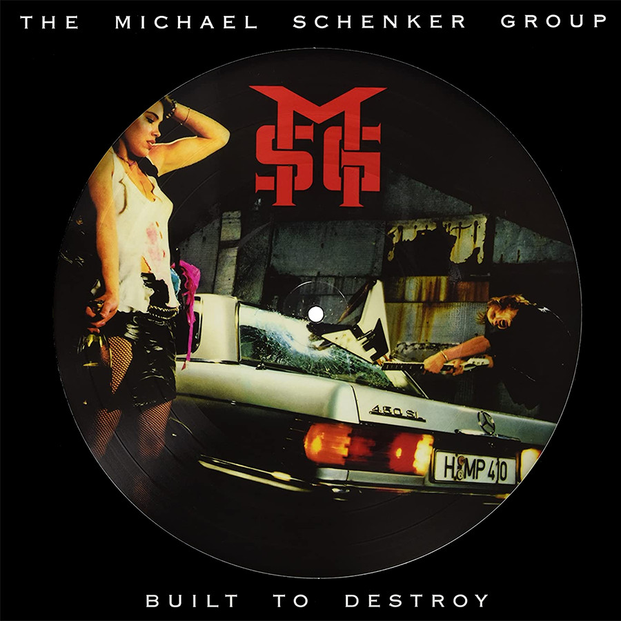 MSG ~ Built To Destroy (1983) 12″ VINYL RECORD • PICTURE DISC • LP 2018 ••NEW••