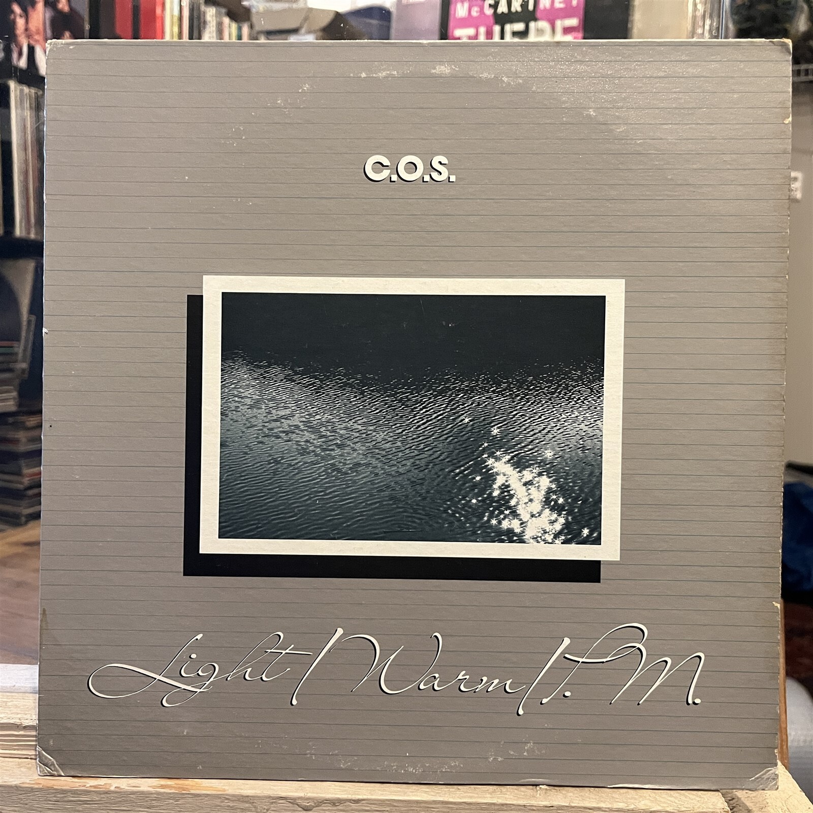 [JAZZ/FUSION]~EXC LP~C.O.S.~Light/Warm/P.M.~[1983~UPSTREAM~Issue]~
