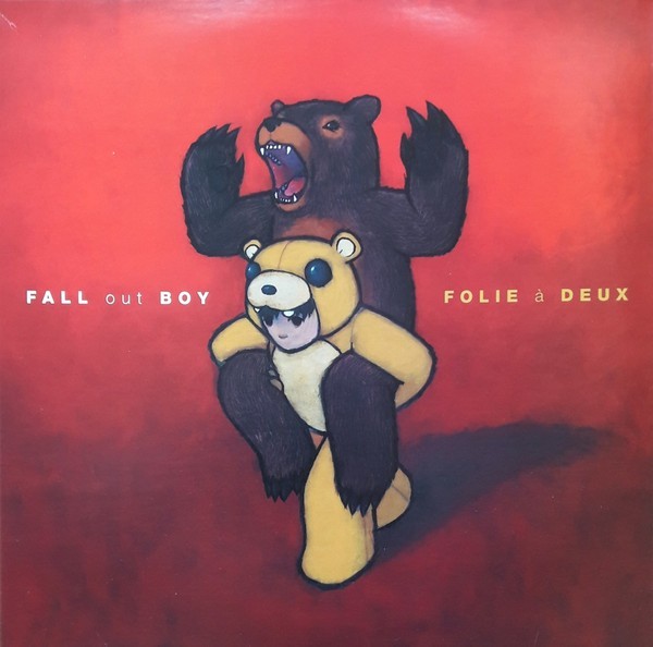 Fall Out Boy ‎- Folie A Deux 2 x LP – COLORED Vinyl Album – SEALED NEW RECORD
