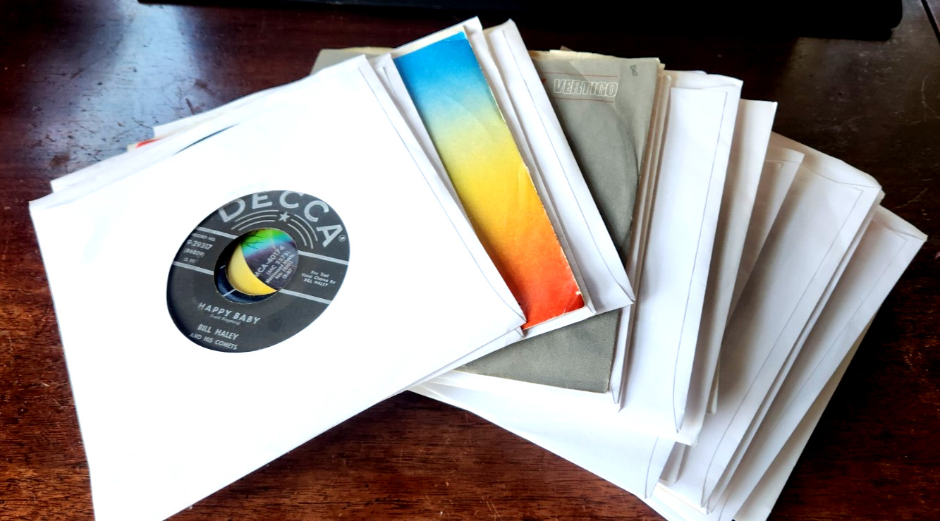 You Pick! $3.00 – Buy 3/Get 1 Free 45 RPM Singles-Choose From Any of My Listings