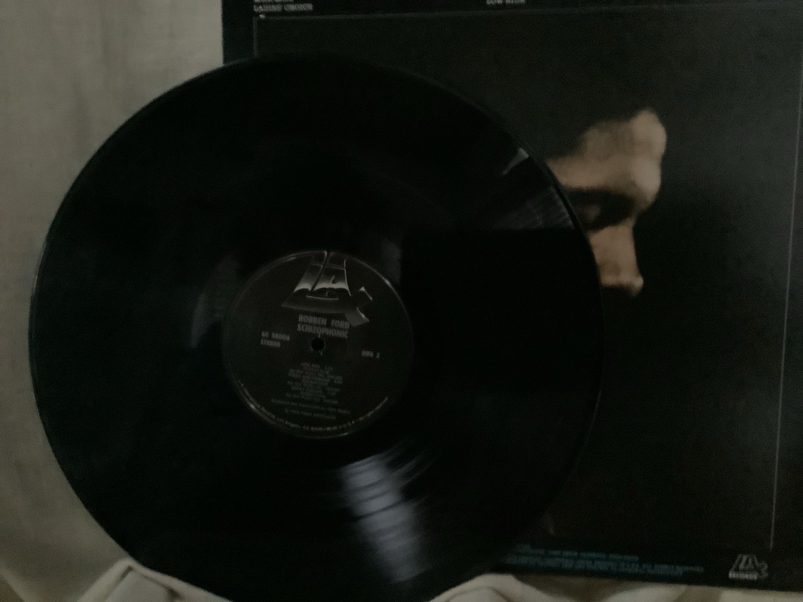Robert Ford”Schiophonic” LA International Records GG58006 Lp Records