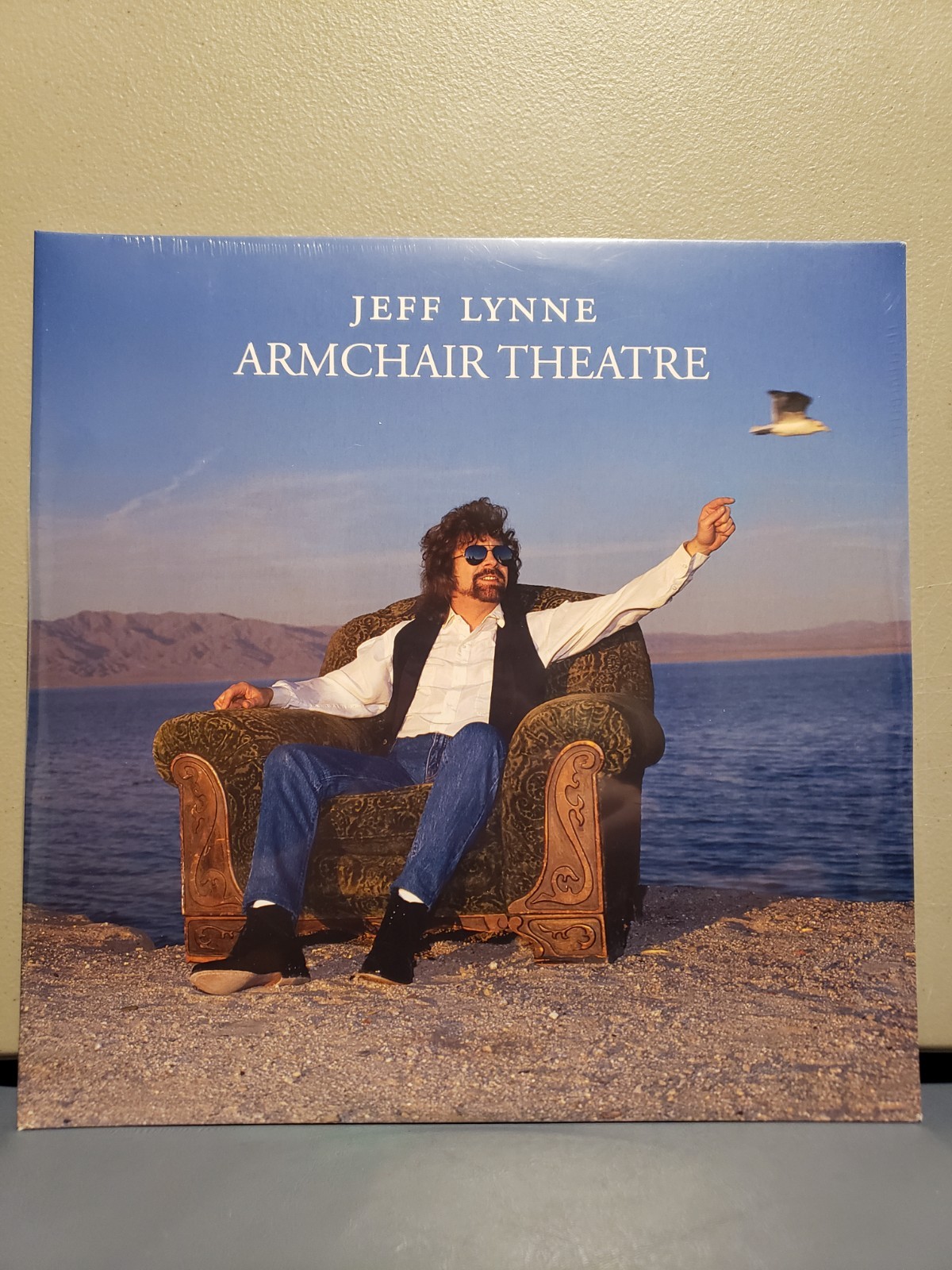 Jeff Lynne Armchair Theatre 2013 Vinyl 2xLP Reissue LETV098LP UK Factory Sealed!