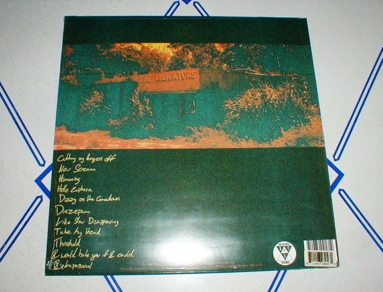 TURNOVER “Peripheral Vision” LP w Humming BLACK & ORANGE + LE 500 SEALED NM