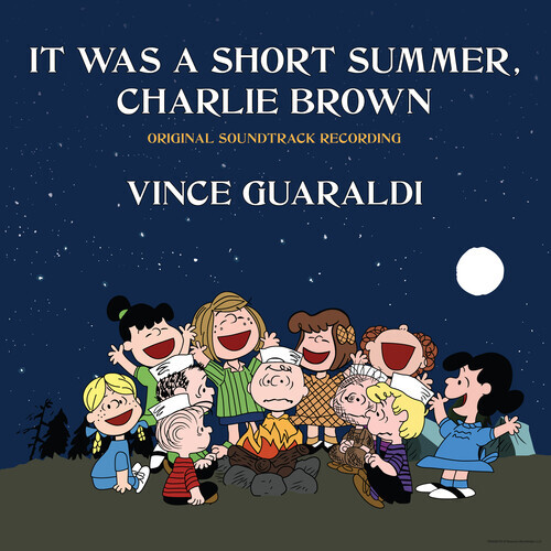 PRE-ORDER Vince Guaraldi – It Was A Short Summer Charlie Brown (Original Soundtr