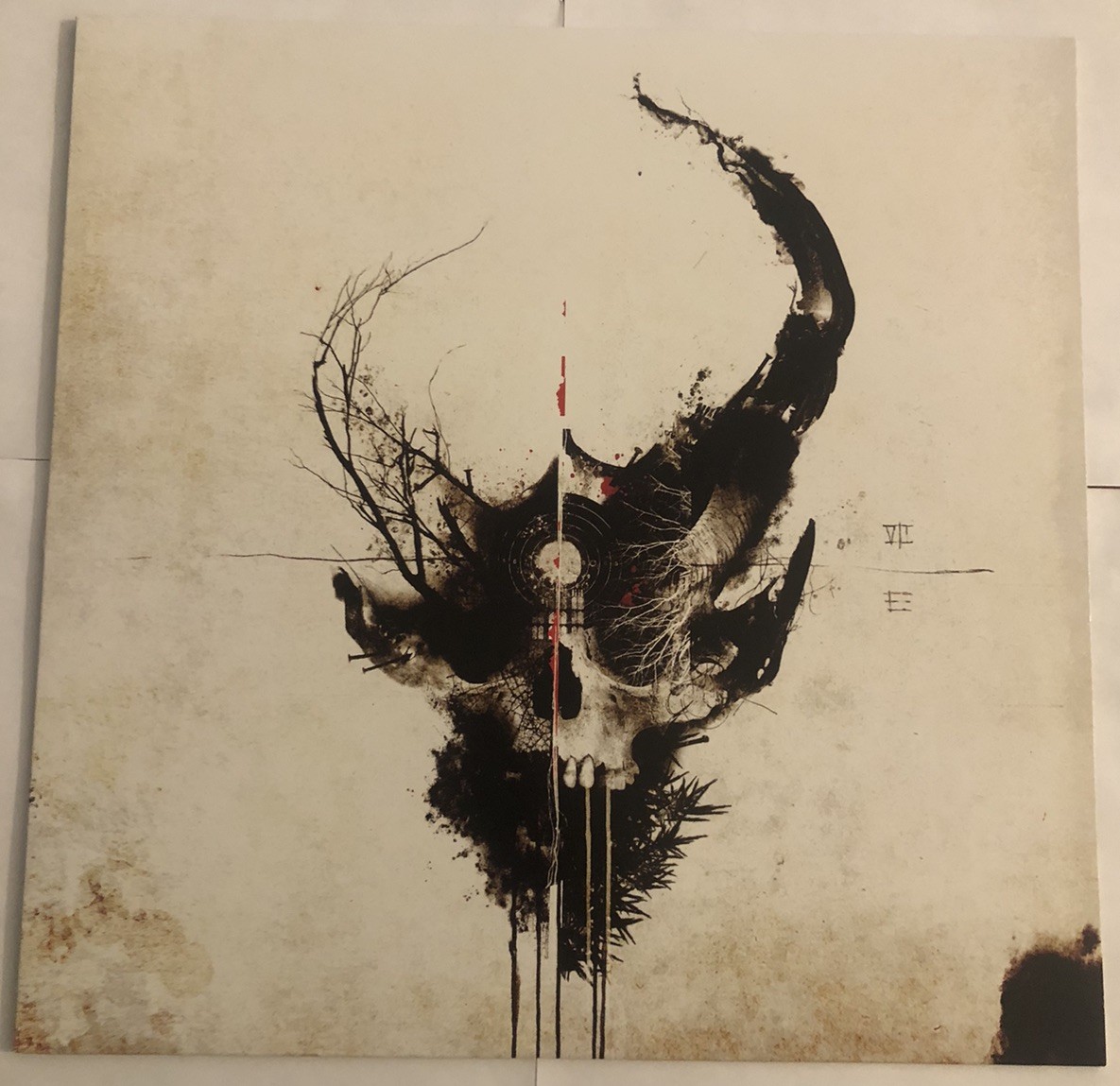 Demon Hunter Extremist Original 2014 LP Black Vinyl Record Solid State Very Good