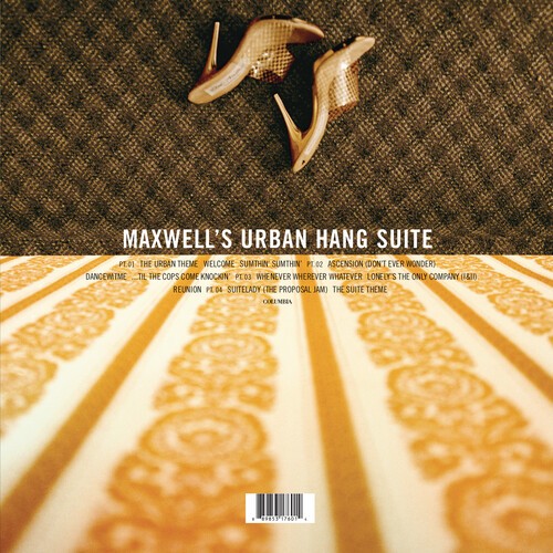 Maxwell – Maxwell’s Urban Hang Suite [New Vinyl LP] With Booklet, Anniversary Ed