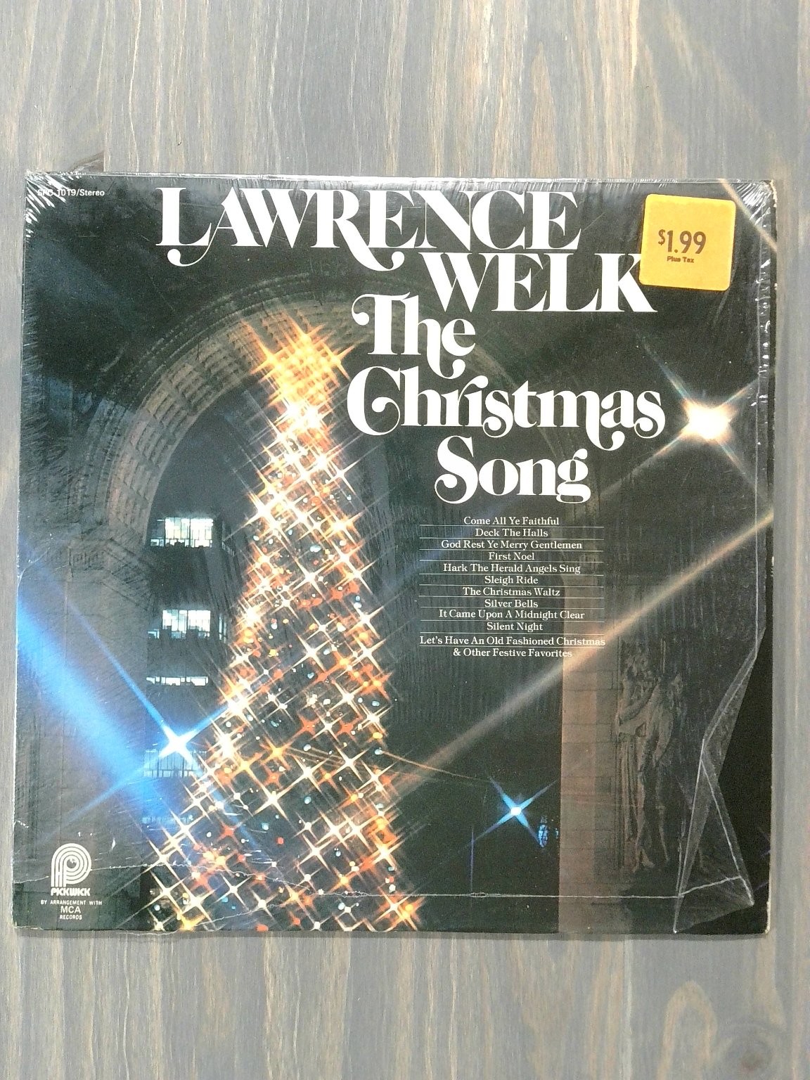 Lawrence Welk – The Christmas Song LP Record 1968 Pickwick Christmas Pop 33 RPM