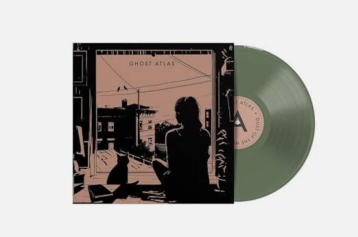 Ghost Atlas Dust of the Human Shape Opaque Green Vinyl LP Record Sealed