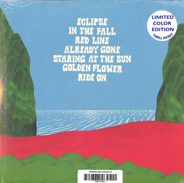 Wooden Shjips – V. (OPAQUE RED VINYL) – POST ROCK *SEALED/COLOR*