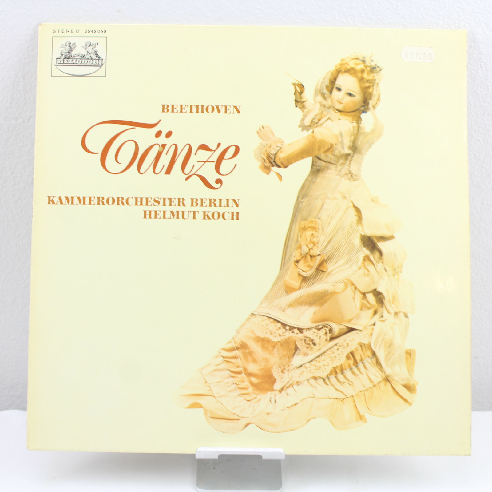Beethoven Tanze Kammerorchester Berlin Helmut Koch Record LP VG+ 2548 058