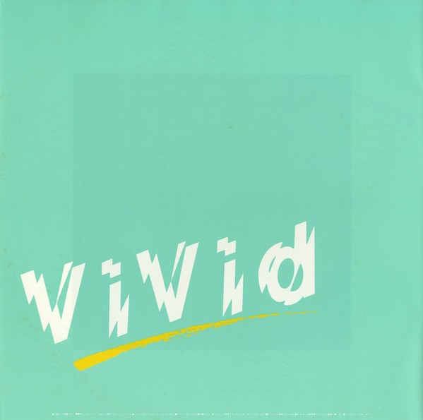 Yasuha – Vivid = ヴィヴィッド / VINYL / VG+ / LP, Album, Stereo
