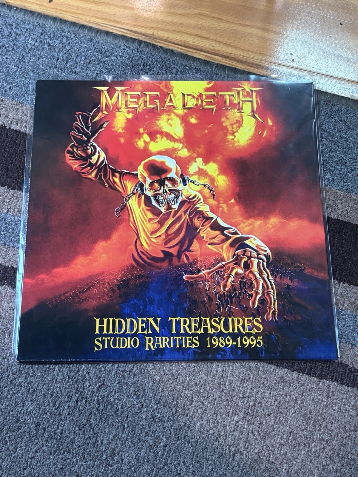 Megadeth hidden treasures Studio Rarities 1989- 1995 Vinyl