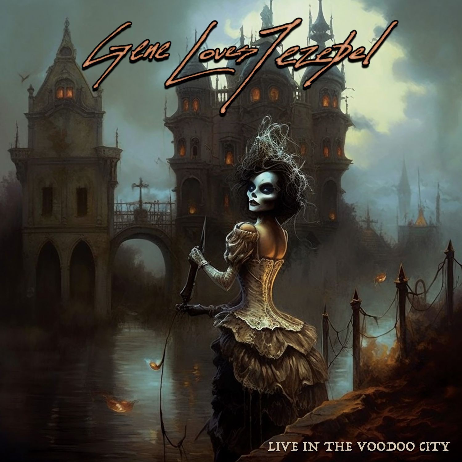 Gene Loves Jezebel Live in the Voodoo City (Vinyl) 12″ Album Coloured Vinyl
