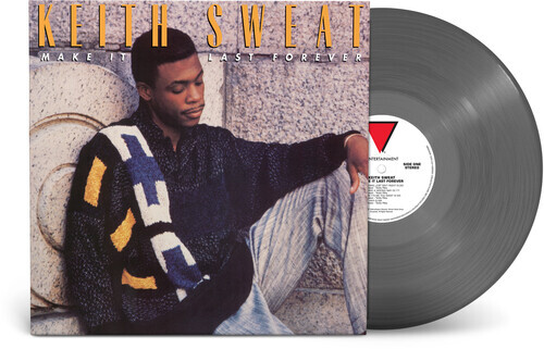Keith Sweat – Make It Last Forever (Black Ice Vinyl) [New Vinyl LP] Colored Viny