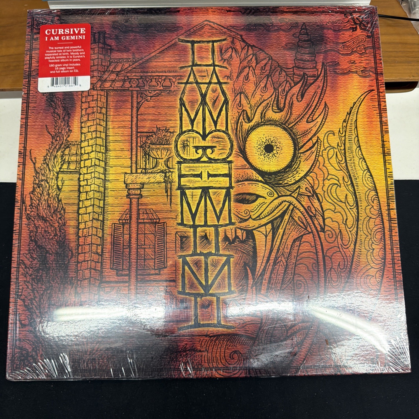 Cursive – I Am Gemini – Vinyl Record – LBJ-168 Brand New Sealed