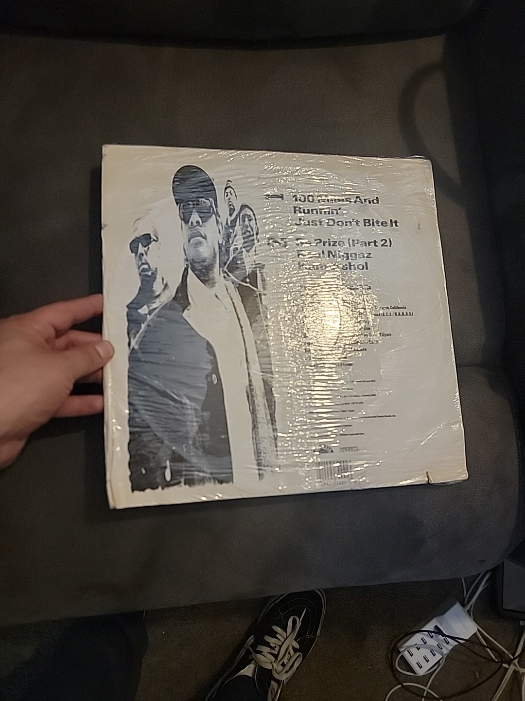 EAZY-E N. W. A 100 Miles and Runnin’ (Vinyl, Aug-1990Priority Records)Sealed