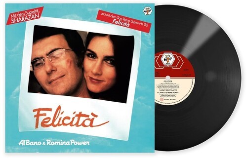 Albano / Power,Romina – Felicita [New Vinyl LP] Italy – Import