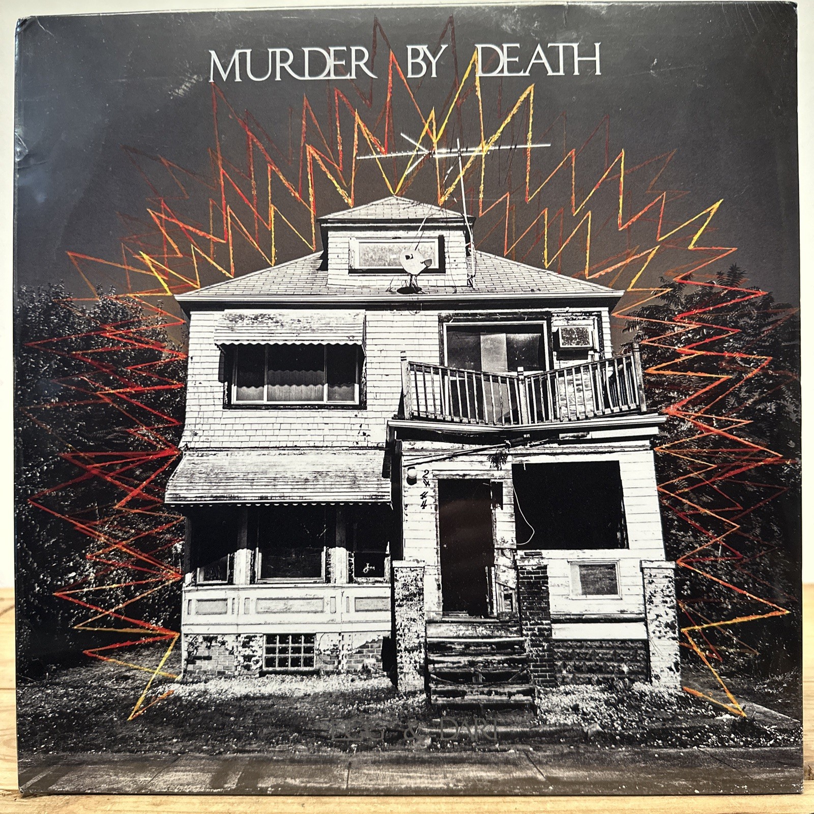 Murder by Death – Egg & Dart, Vinyl Record, LP New SEALED