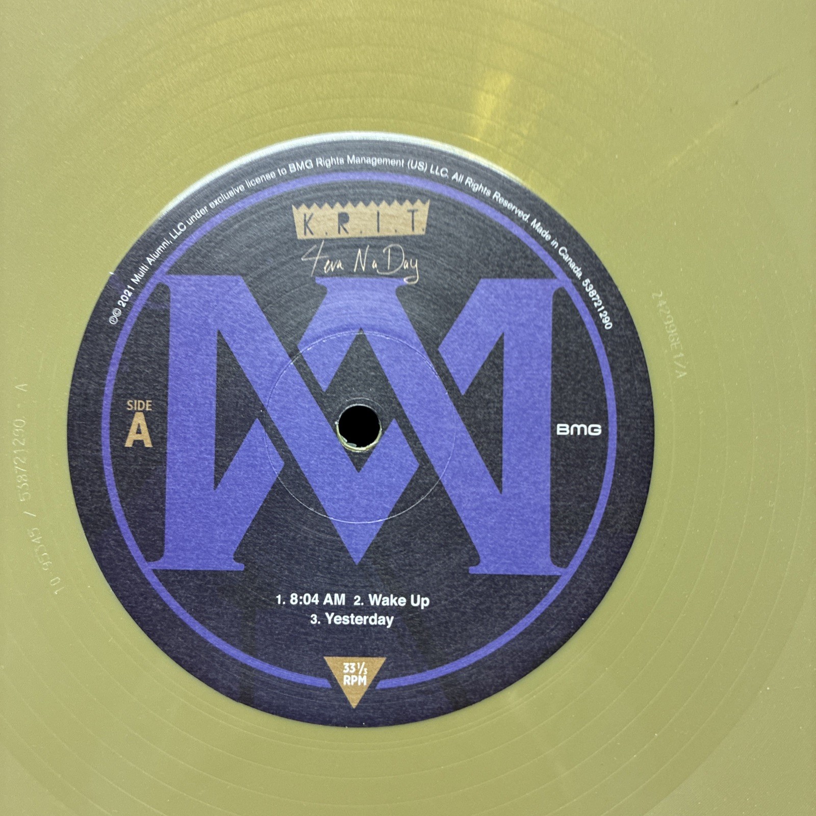 4eva N a Day by Big K.R.I.T. (Record, 2022)