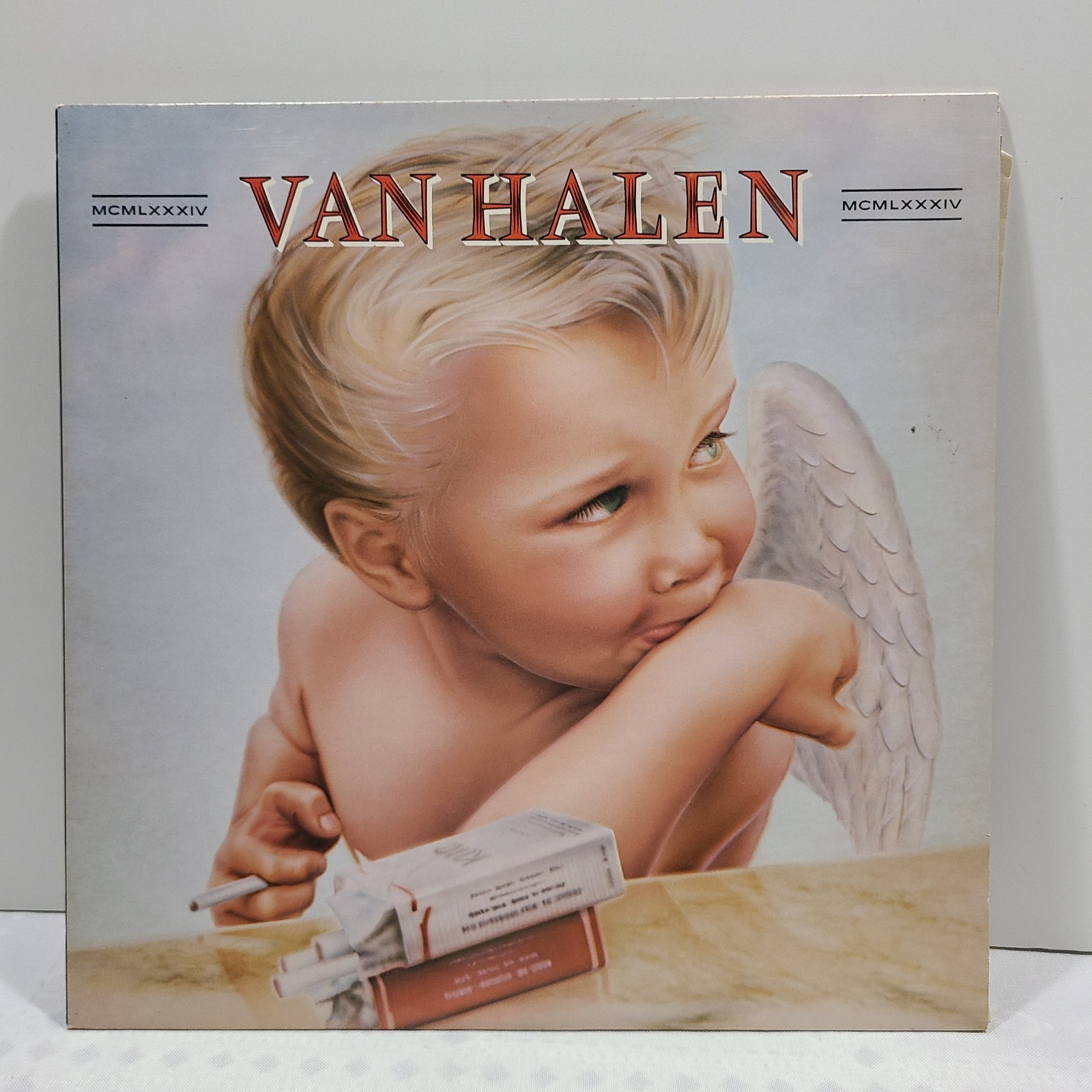 Van Halen 1984 LP Warner Bros 1983 EX Vinyl Original Press w/ Inner Sleeve Nice!