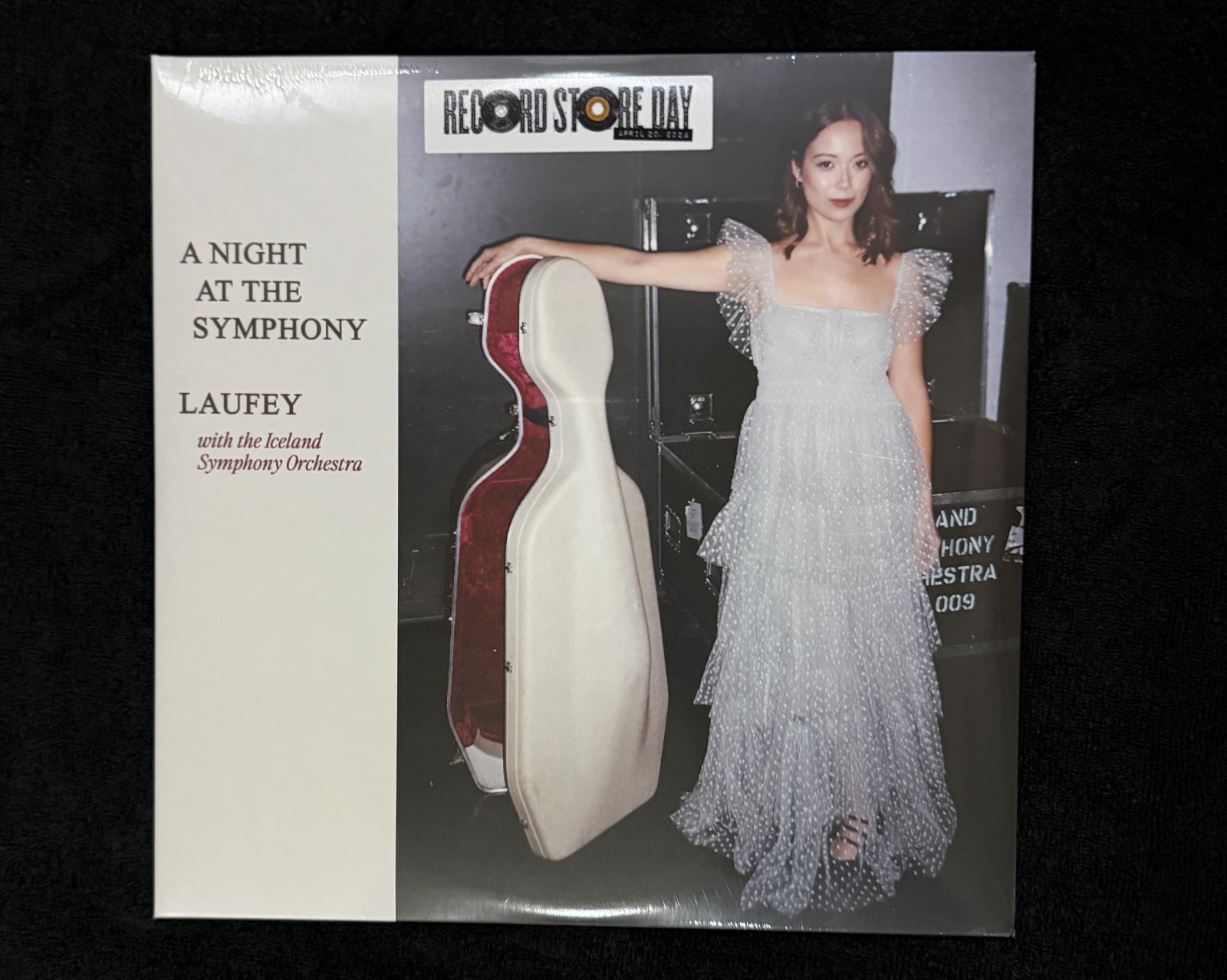 LAUFEY A Night at The Symphony limited edition 2LP RSD 2024 NEW SEALED 🔥
