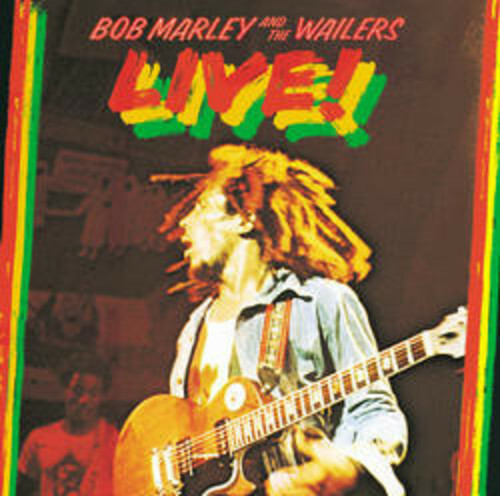 Bob Marley – Live! [New Vinyl LP]