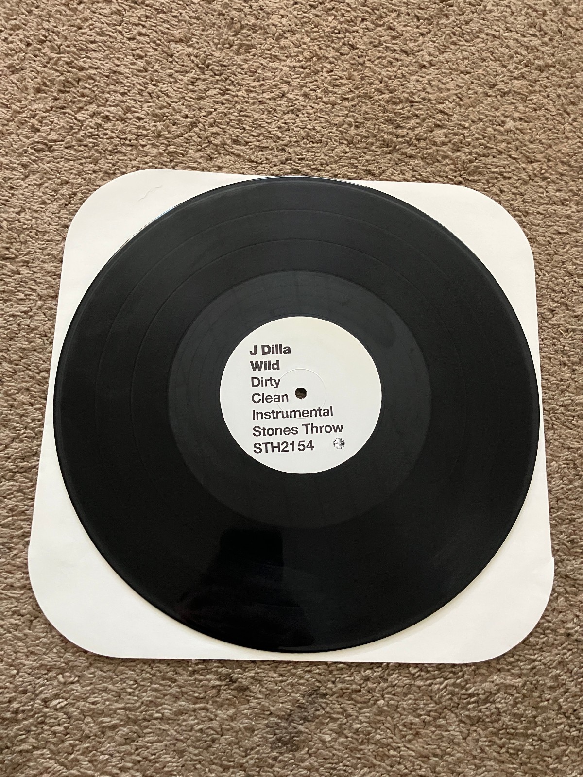 J Dilla – Wild / Make’ em NV 12″ Single Stones Throw Records STH2154