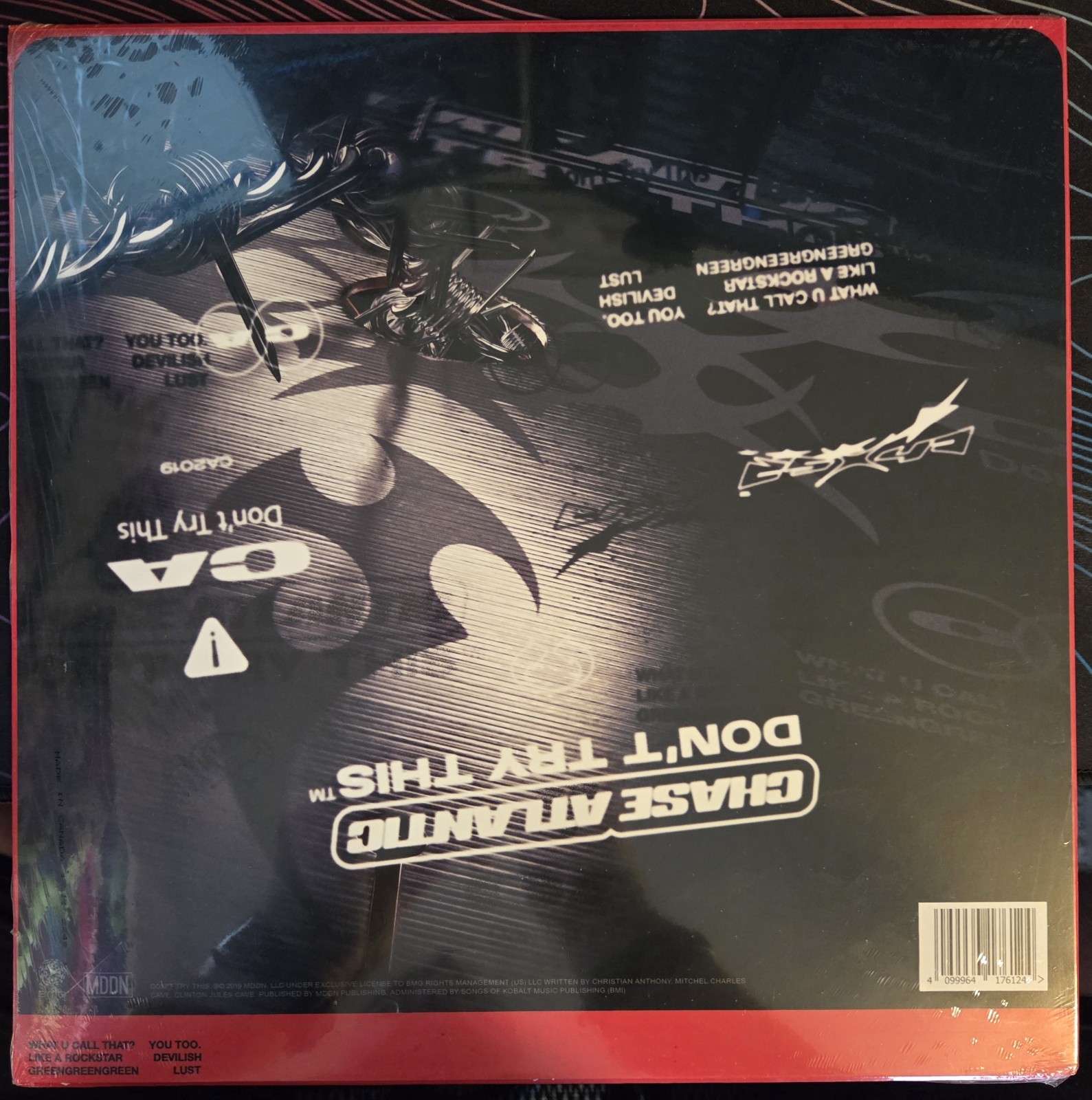 Chase Atlantic – Don’t Try This Bug Splatter [Red, Orange, Black & White Vinyl]