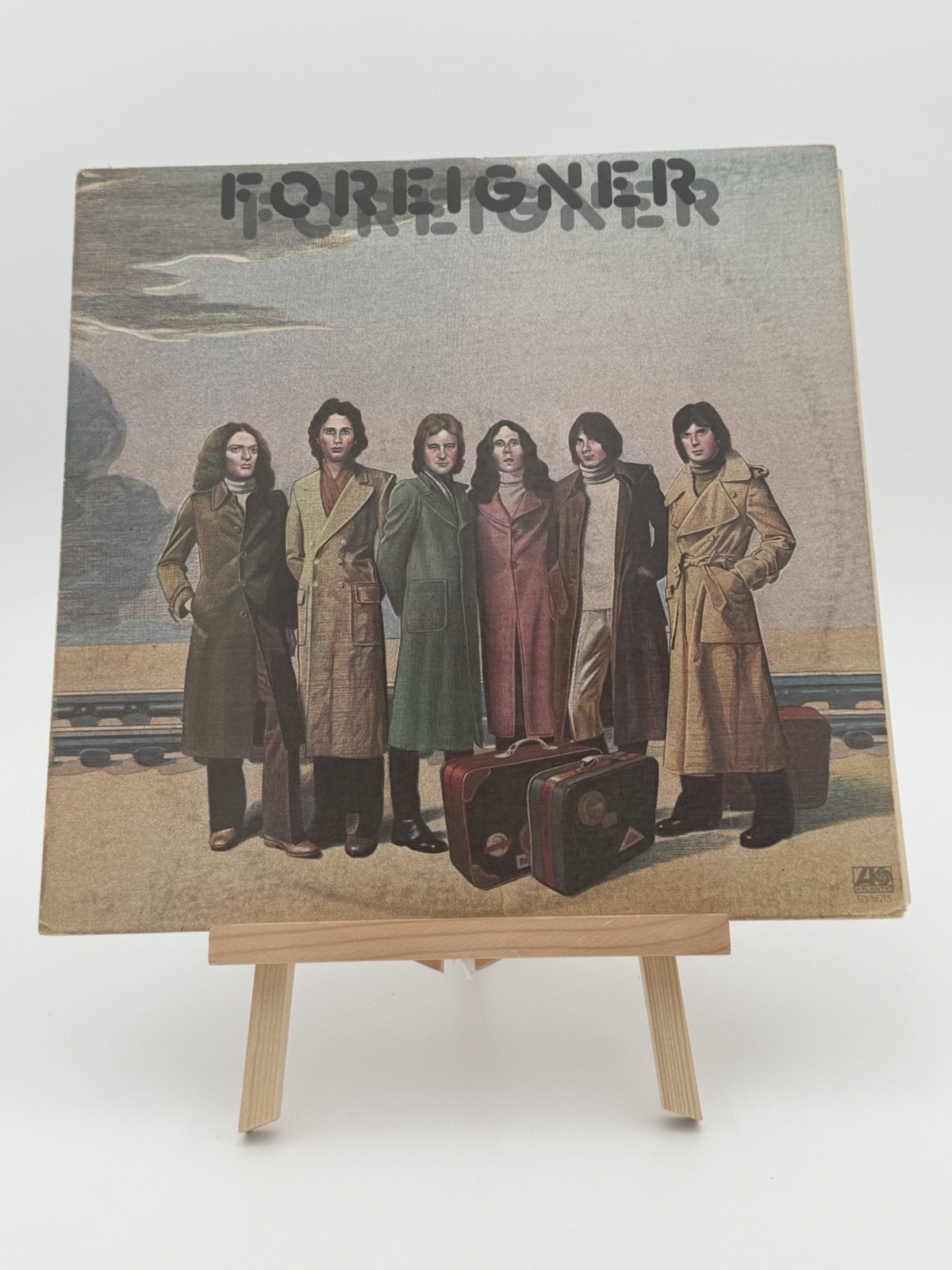 Foreigner Self-Titled Debut 1977 Vinyl LP Atlantic SD 18215 Feels Like First