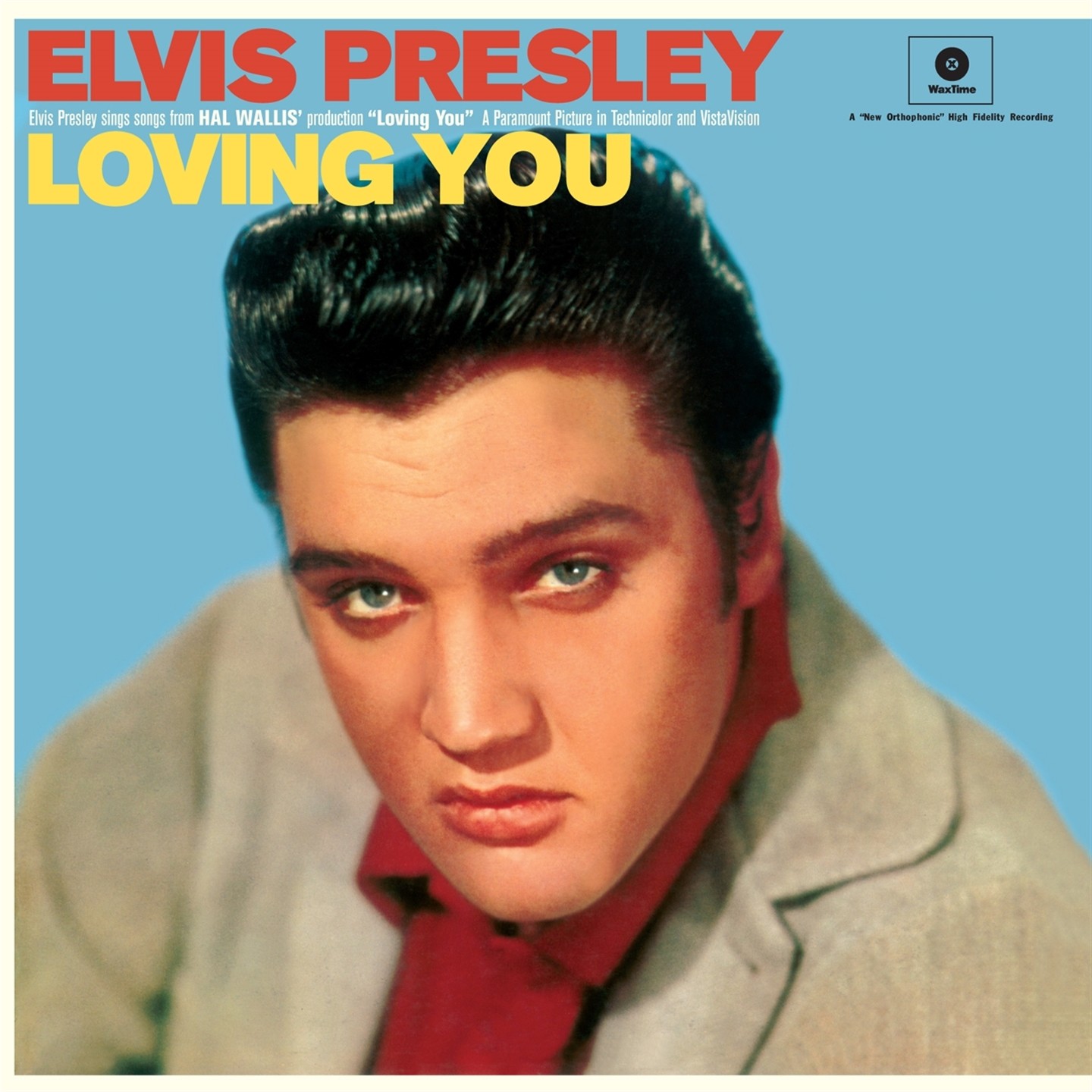 Elvis Presley – Loving You [LP]