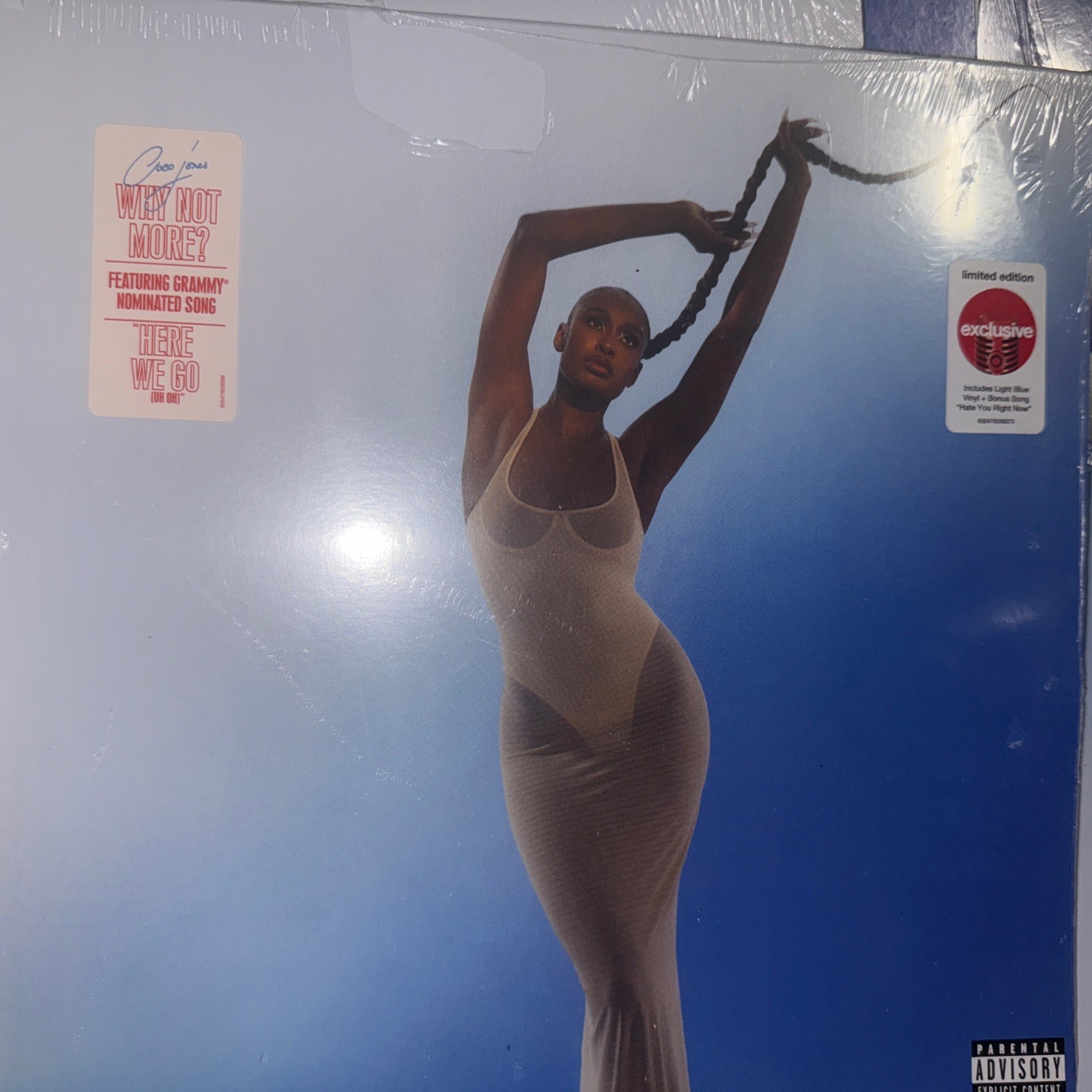 Coco Jones Vinyl Limited Edition- Why Not More? LP New Sealed (Read)