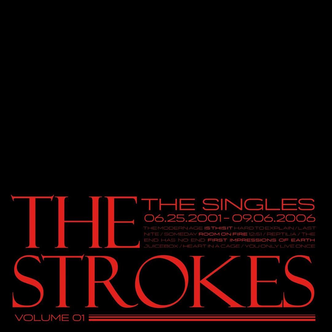 THE STROKES SINGLES, VOL. 1 NEW 7 INCH VINYL DISC