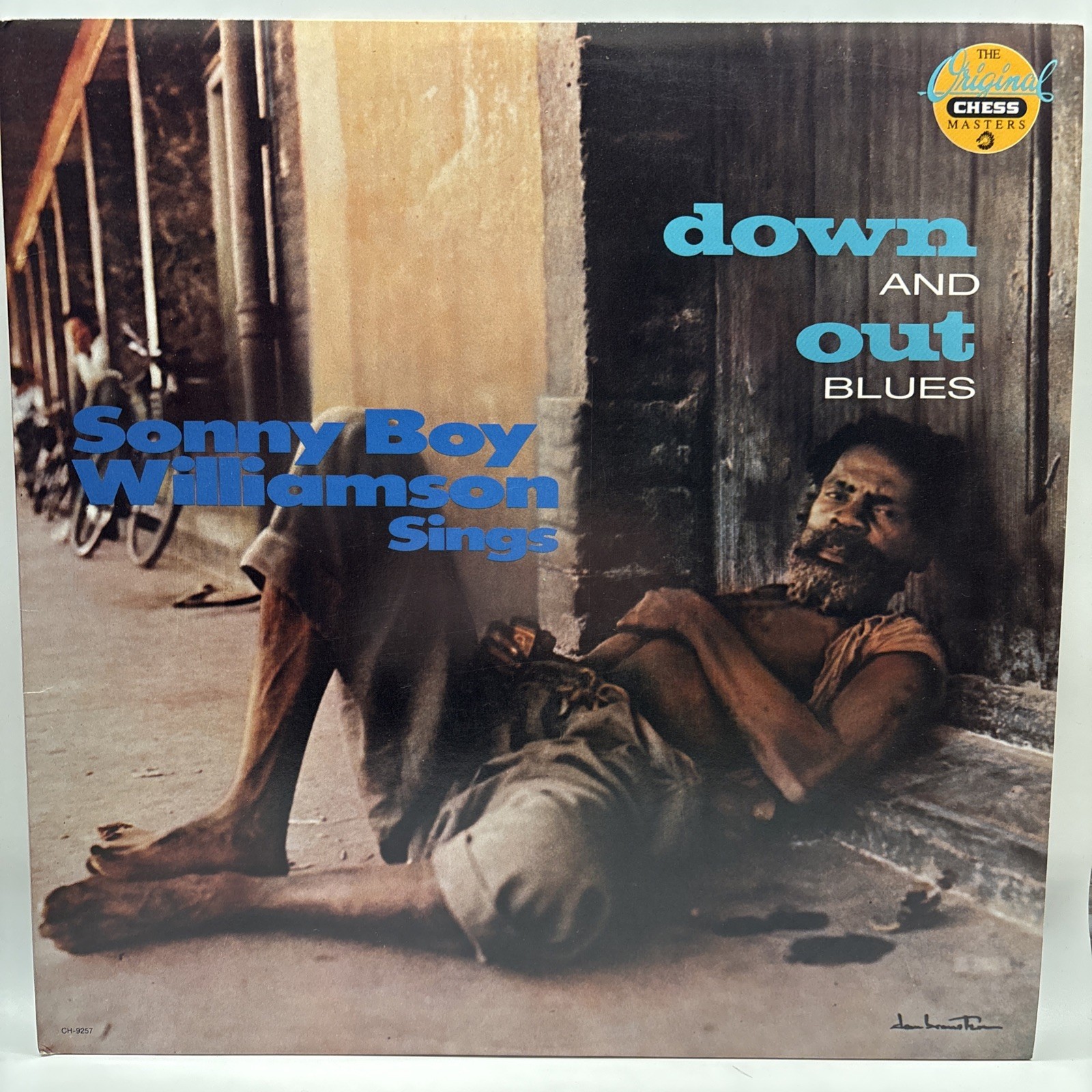 Sonny Boy Williamson Sings Down & Out Blues Vinyl LP Chess Masters Chicago Blues