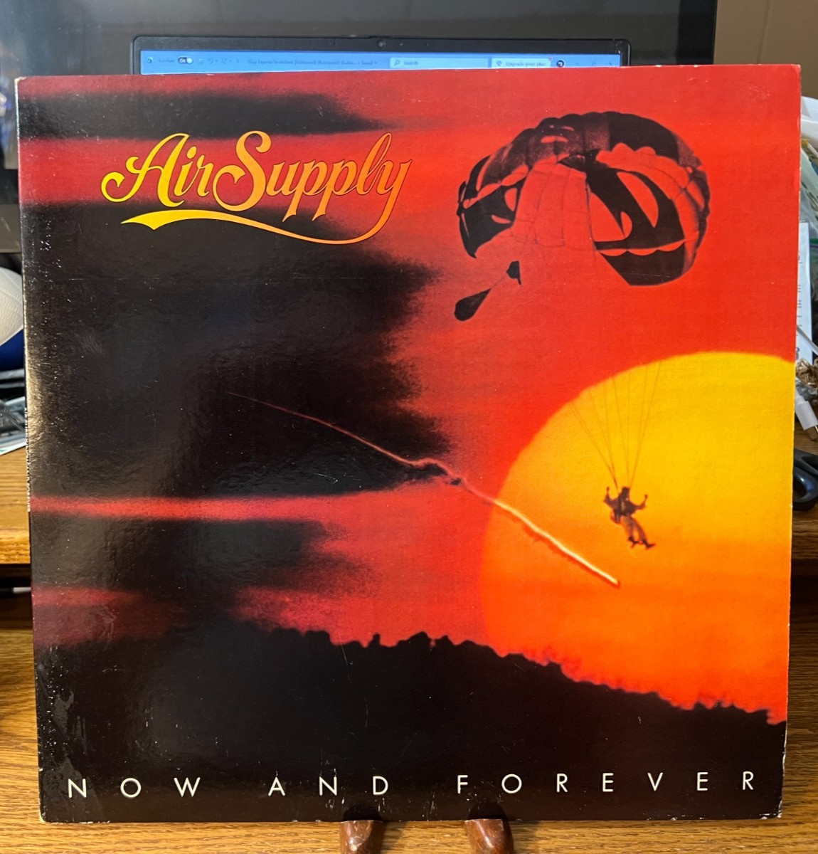 1982 Record Album LP Air Supply NOW AND FOREVER Vinyl NM Arista Records