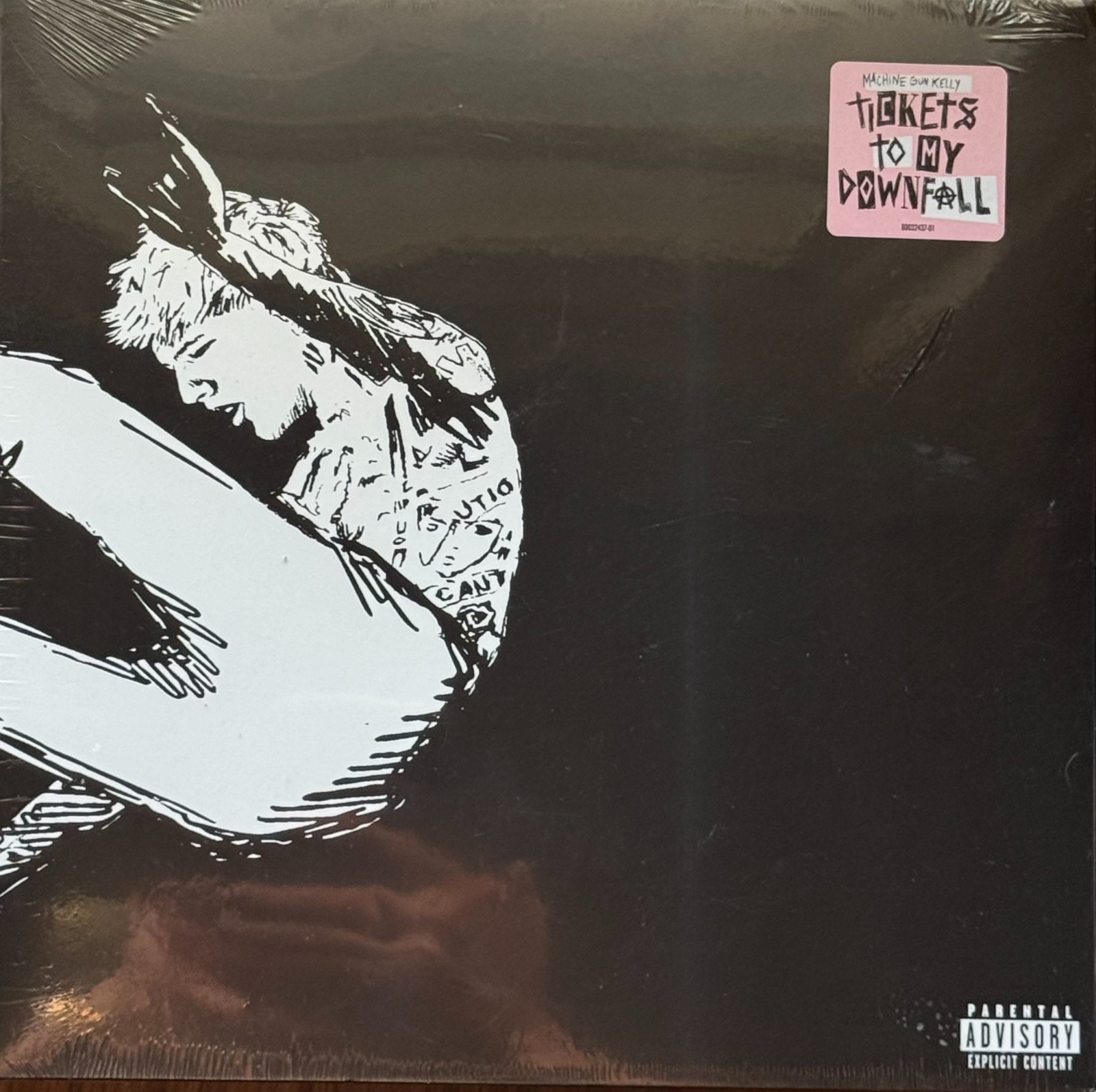 Machine Gun Kelly / MGK – Tickets to my Downfall vinyl LP