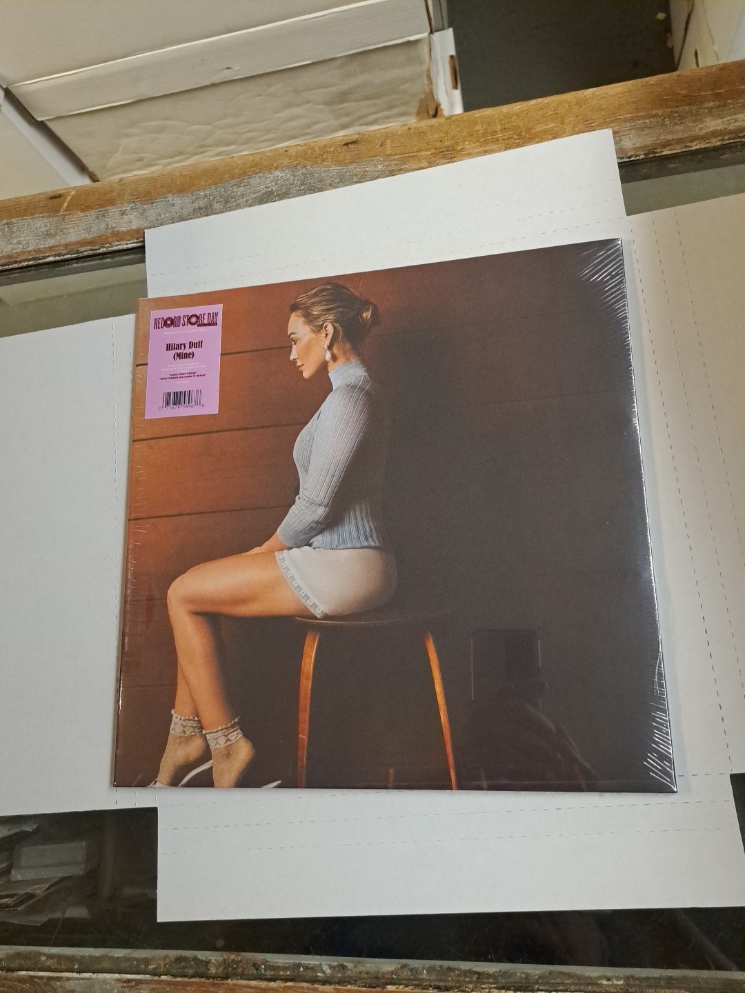 Hillary Duff Mine 12″ Silver Vinyl LP RSD 2026 Sealed New