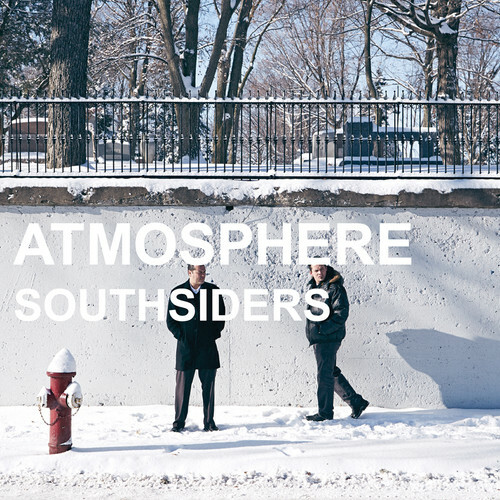 Atmosphere – Southsiders [New Vinyl LP] Explicit, Silver, Colored Vinyl