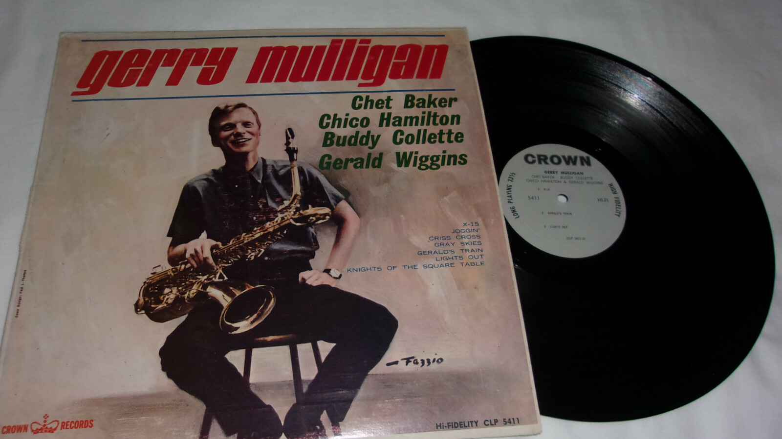 GERRY MULLIGAN
