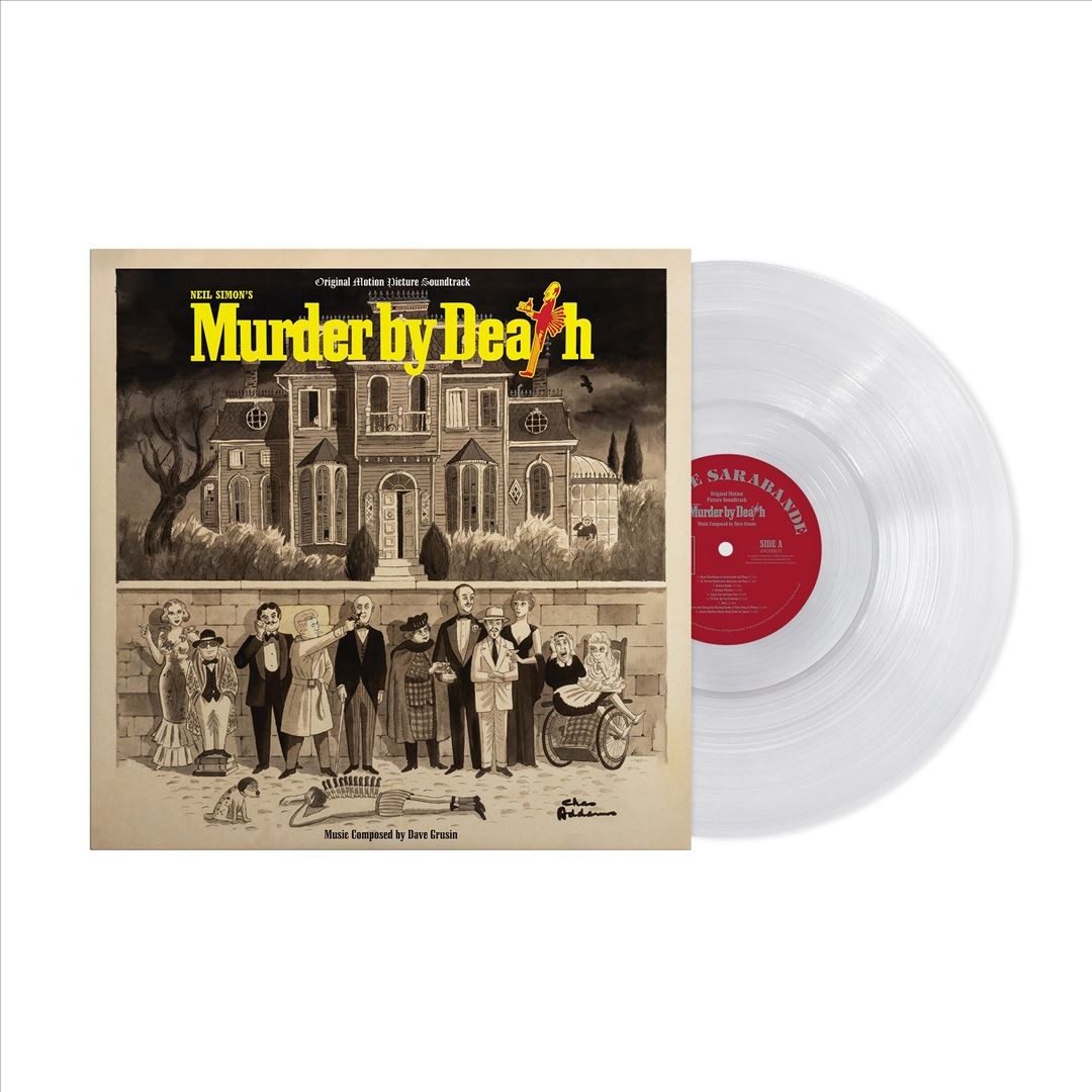 DAVE GRUSIN MURDER BY DEATH [ORIGINAL MOTION PICTURE SOUNDTRACK] [TRANSLUCENT CL