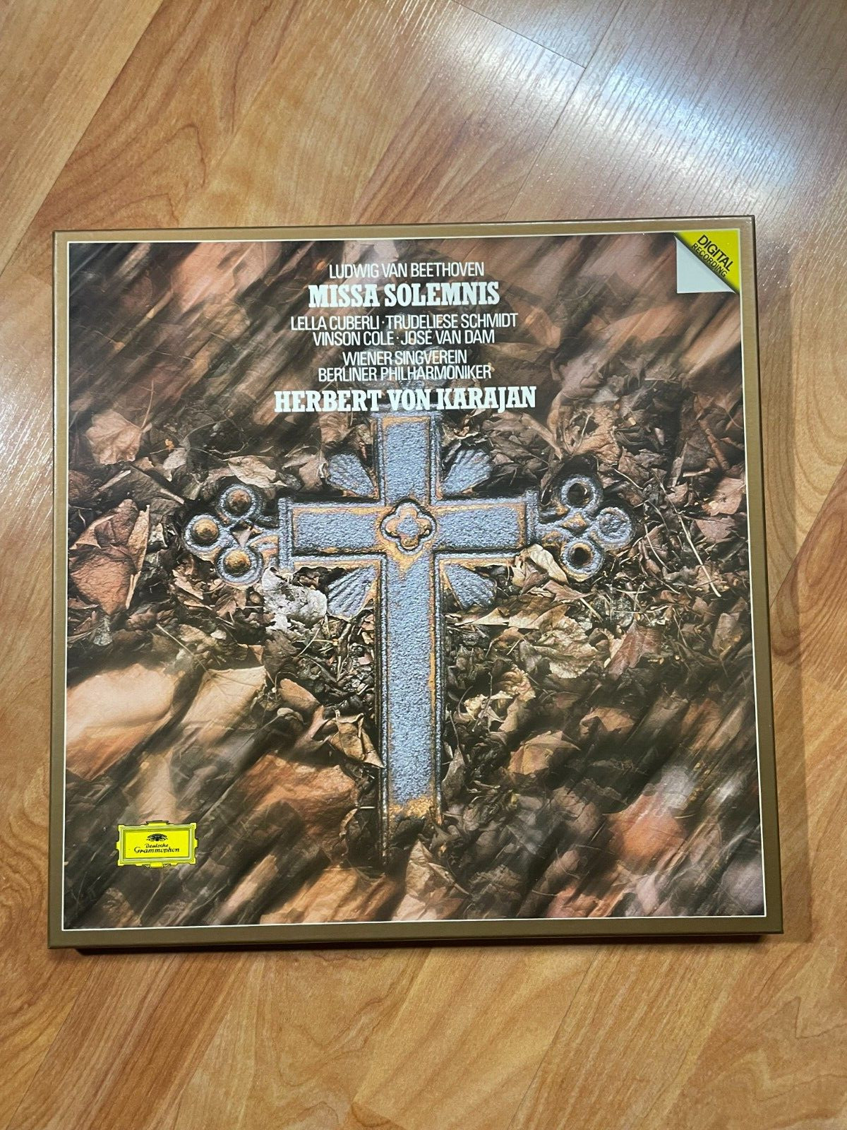 Deutsche Grammophon Germany 225130 Ludwig Van Beethoven Missa Solemn