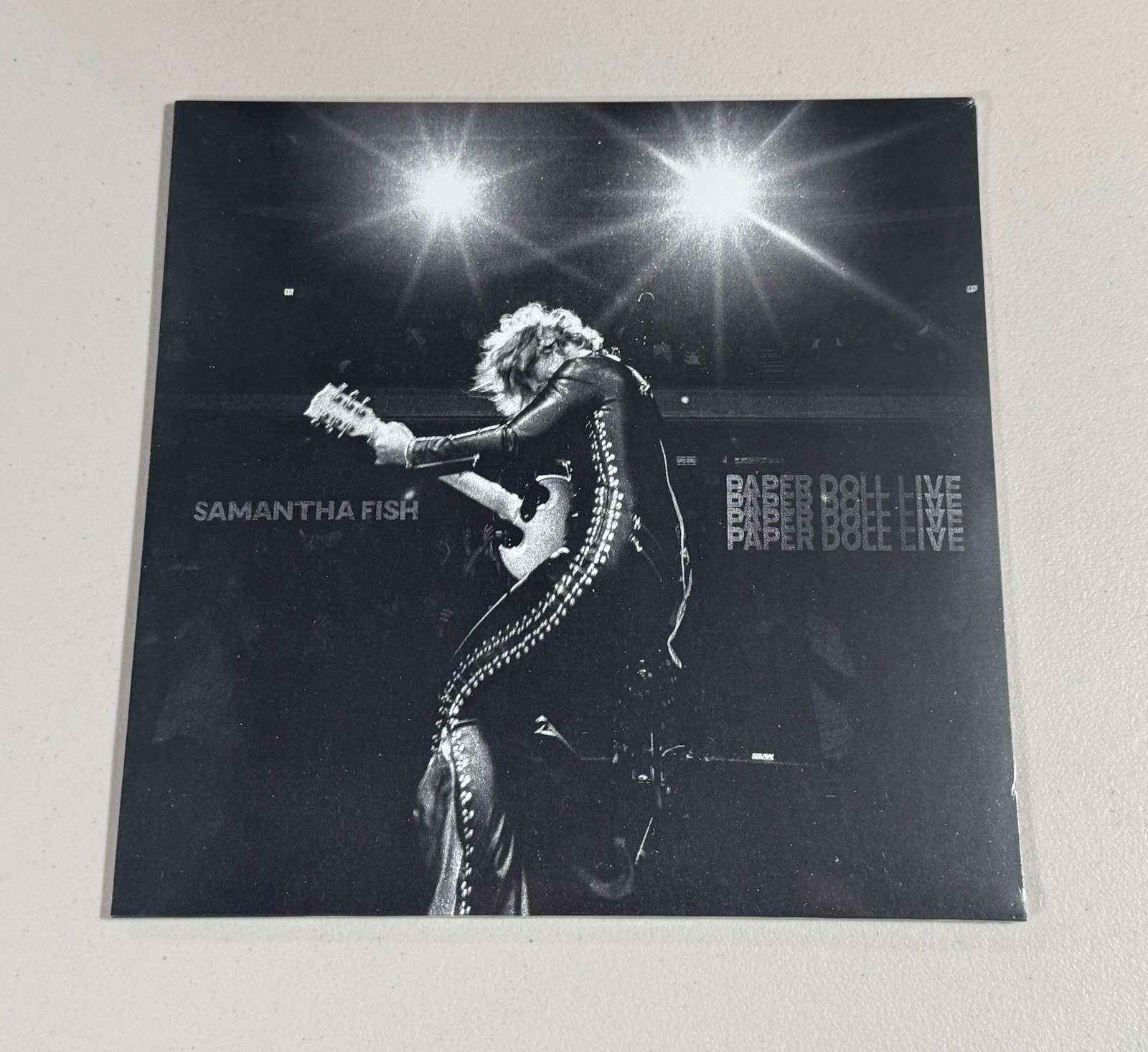 Samantha Fish – Paper Doll Live Vinyl NEW