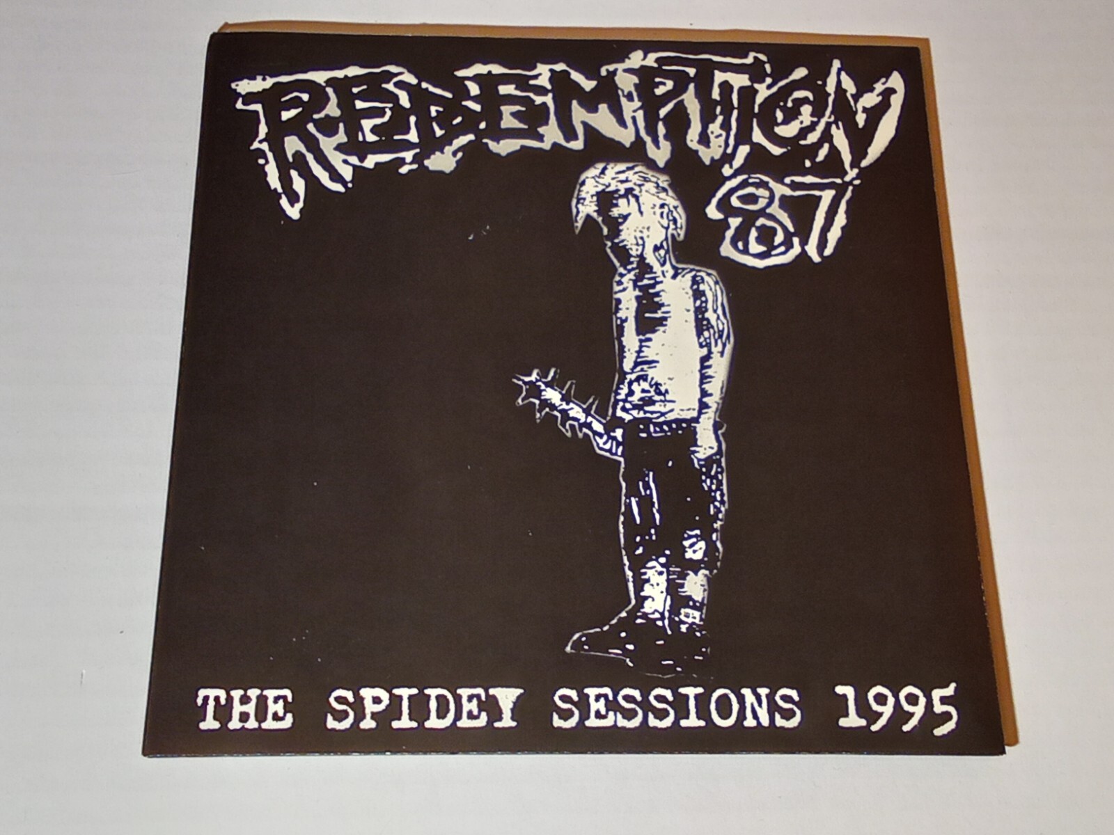 REDEMPTION ’87 “THE SPIDEY SESSIONS 1995” 7-INCH RECORD ~ BRAND NEW OLD STOCK ~