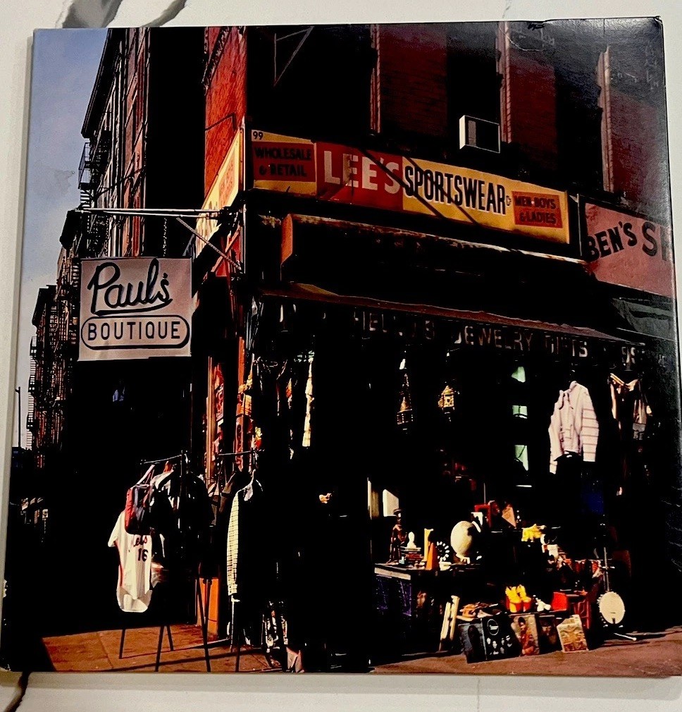 Beastie Boys – Paul’s Boutique 2xLP 8 panel GR065