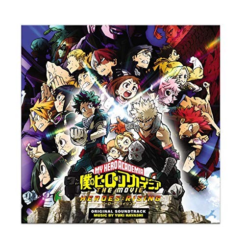 Yuki Hayashi My Hero Academia – Heroes Rising Original Soundtrack Double LP