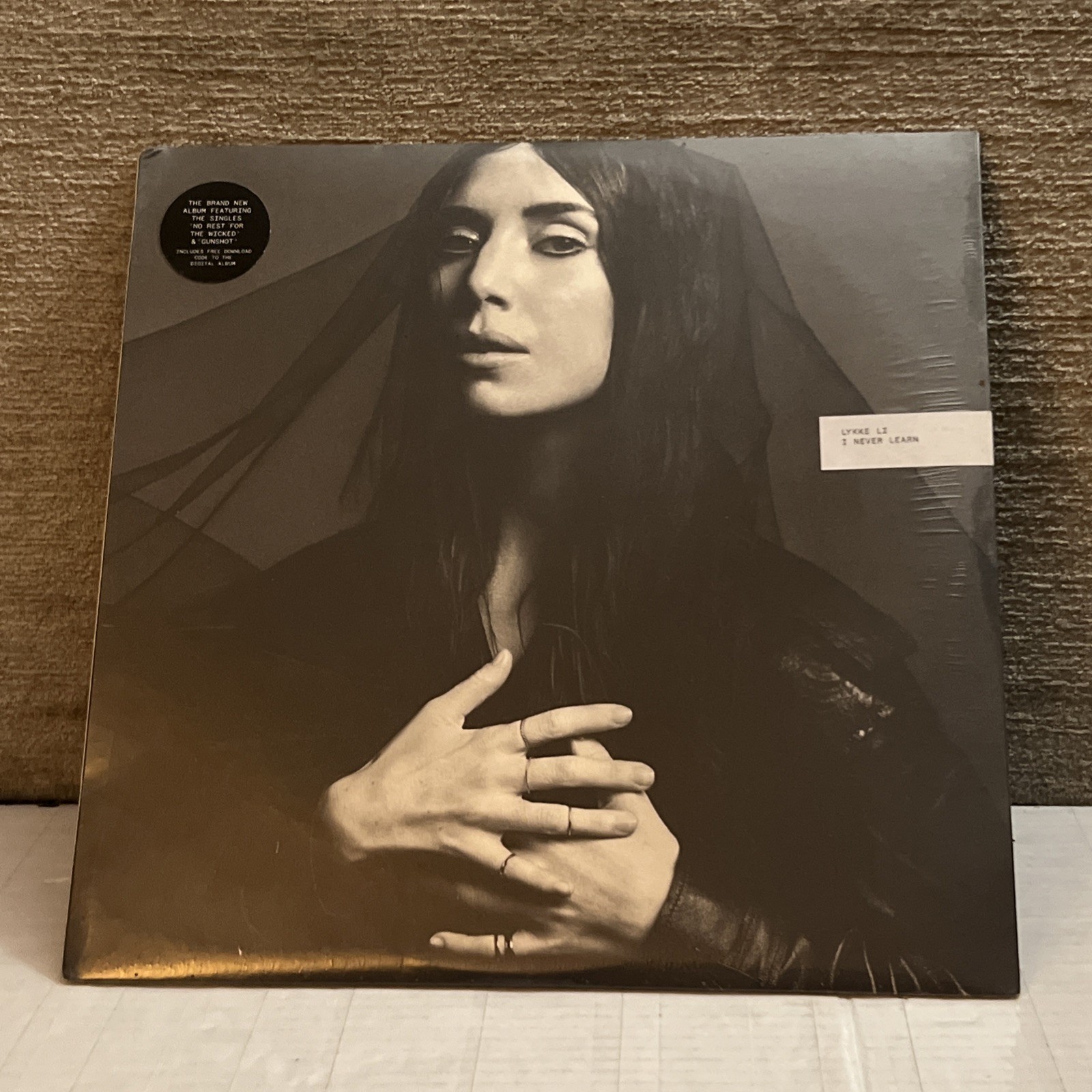 Lykke Li I Never Learn Atlantic 825646306039 US VINYL LP Record 2014 NEW SEALED