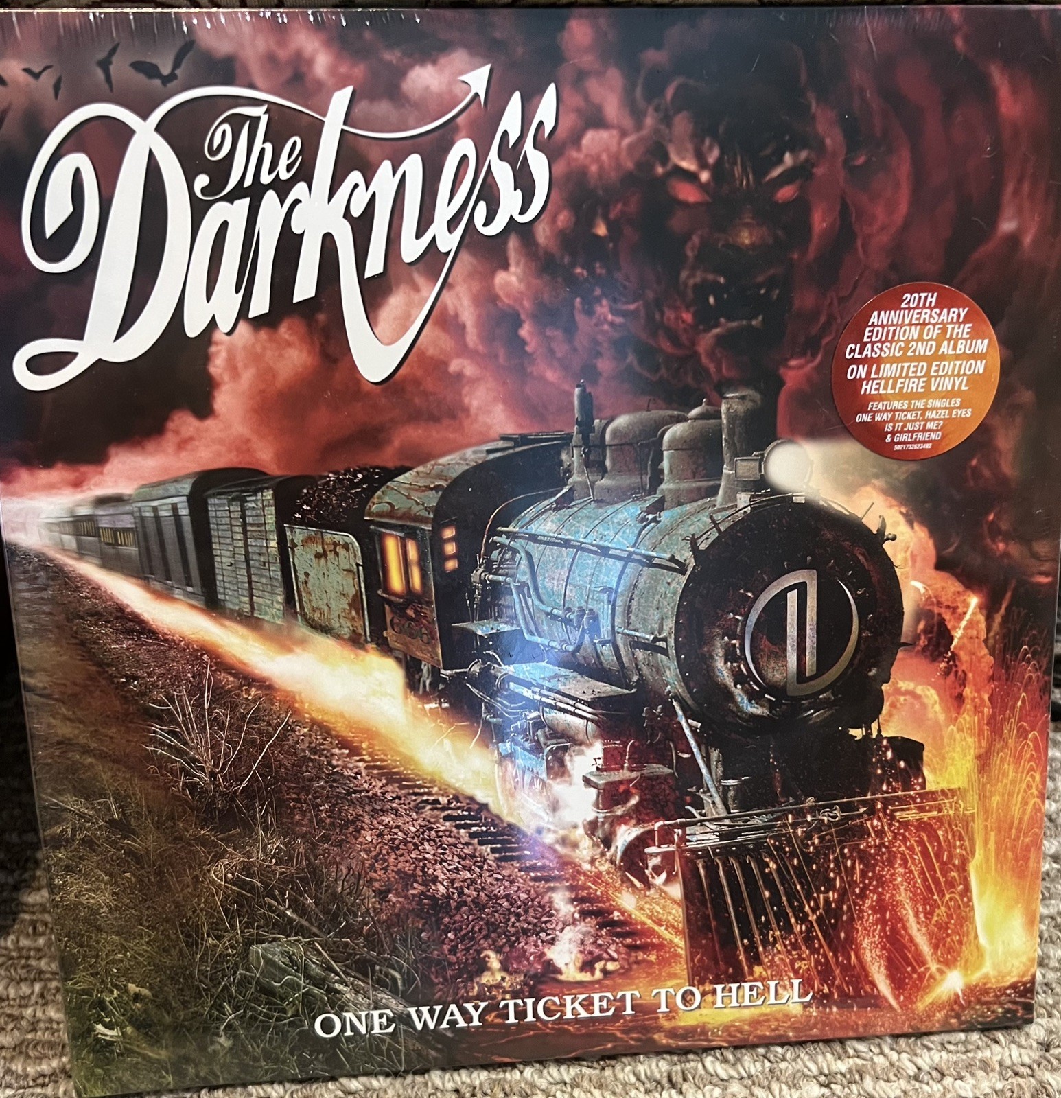 The Darkness – One Way Ticket To Hell……And Back (20th Anniversary Edition) [