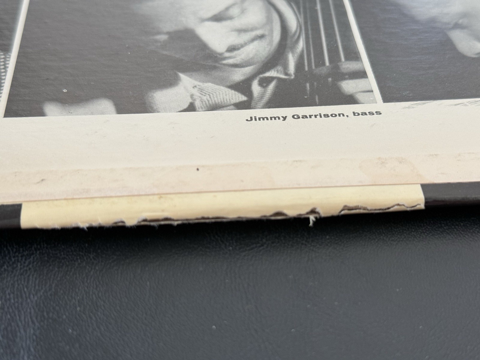 John Coltrane Coltrane LP 1962 Impulse A-21 (Gatefold)