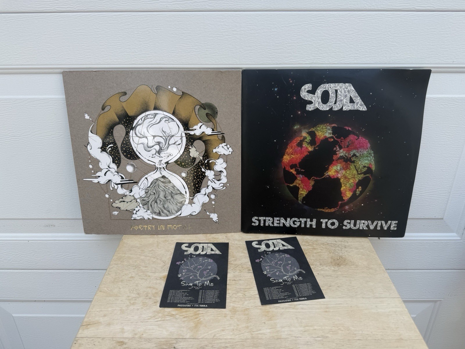 SOJA – Strength To Survive & Poetry In Motion Reggae Music Dirty Heads Vinyl Lot